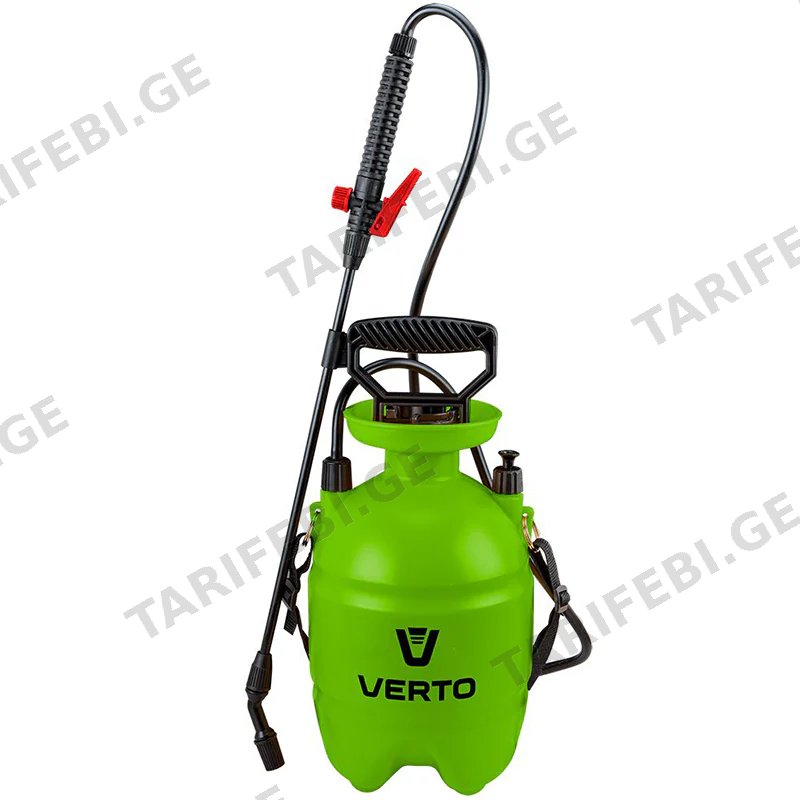 შესაწამლი აპარატი VERTO 15G505 (5 L)