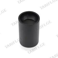ჭერის განათება V-TAC 1 GU10 Ø70 110მმ მრგვალი შავი ფერი 8945