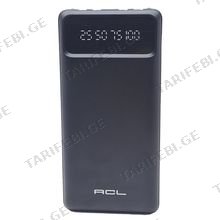 ACL PW-82 10000 mAh Black პორტატული დამტენი