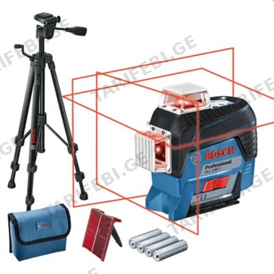 ლაზერული ნიველირი BOSCH GLL 3-80 C 0601063R01