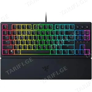Razer Mechanical Gaming Keyboard Ornata V3 TKL 84KEY RGB Black (RZ03-04881600-R3R1)