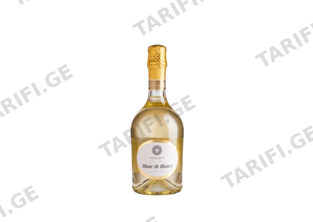 ცქრიალა ღვინო Lorenzo Cipriani Blanc De Blancs