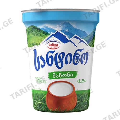 მაწონი სანტინო /სანტე/ 400გრ