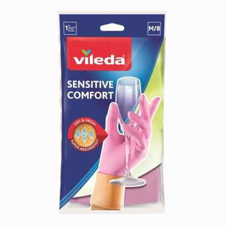 Gloves "sensitive" - ​​size - m /Villeda/ 1 pc
