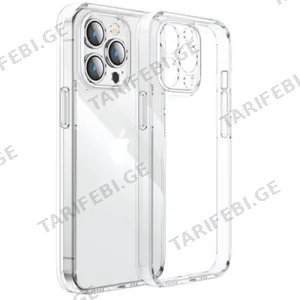 Ovose UltraSlim Case Unique Skid Series Apple iPhone 15 Pro Transparent