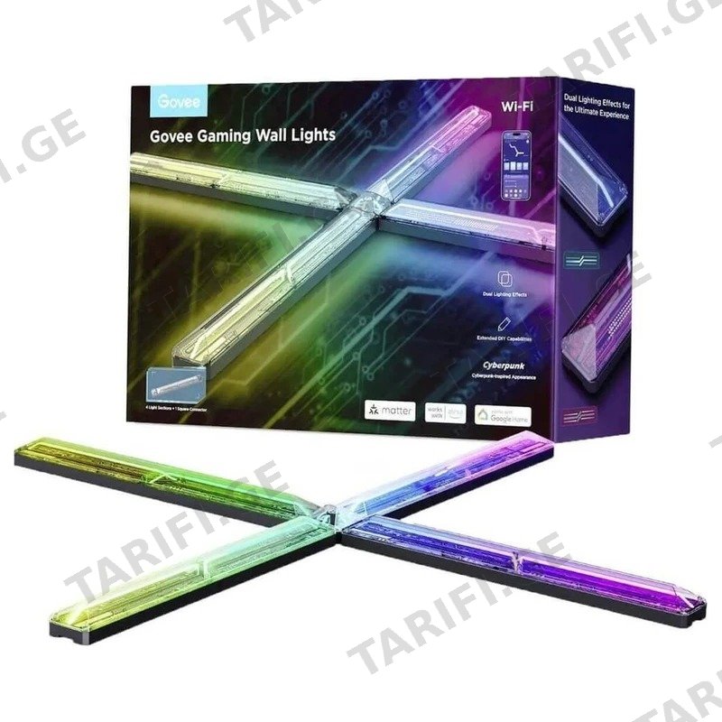 დეკორატიული განათება სათამაშო GOVEE H6063312 RGBIC WIFI