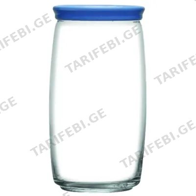 მინის ქილა ხუფით PASABAHCE 943023 (1500 მლ)