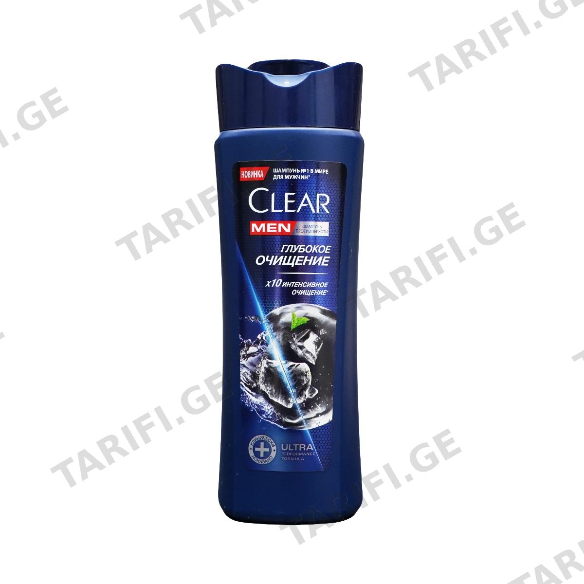 შამპუნი სისუფთავე 180 მლ 5333 ქლეარი - Clear