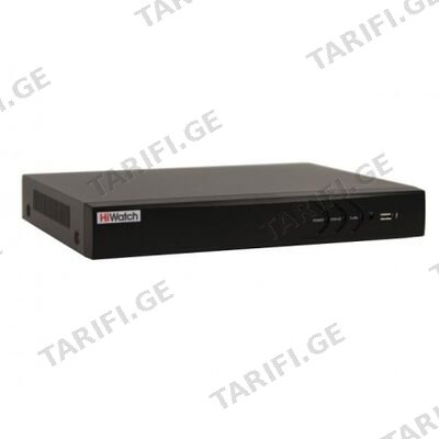 ჩამწერი DVR, Hiwatch, DS-H208UA (C) , 1sata, 8ch