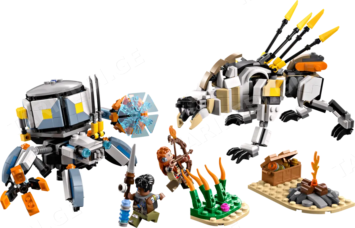 ლეგო Constructor Horizon Aloy & Varl vs. Shell-Walker & Sawtooth