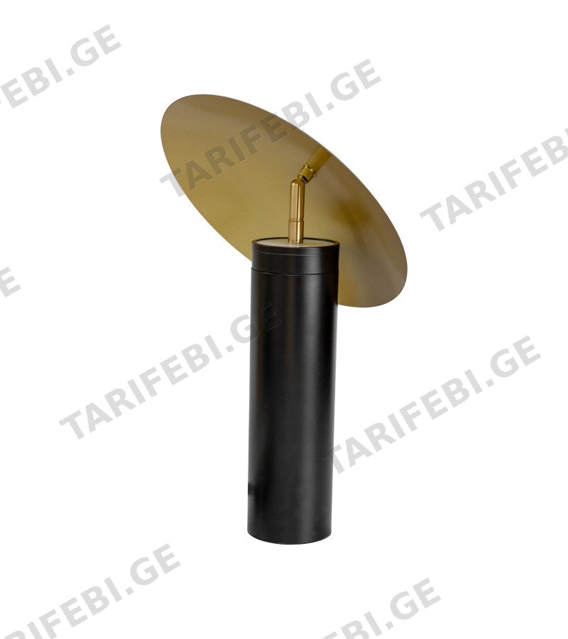 მაგიდის სანათი MC8003 ზომა.D260*350 BLACK