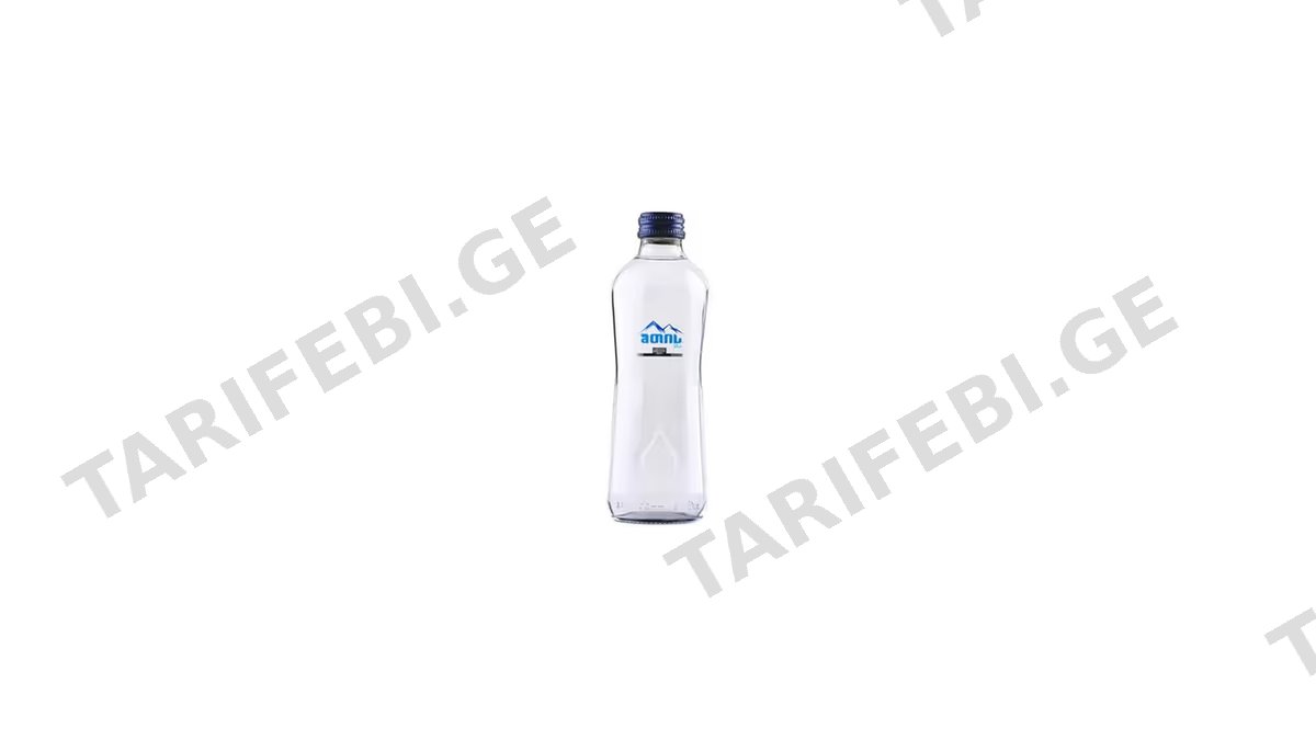 მთის წყალი 0.5ლ