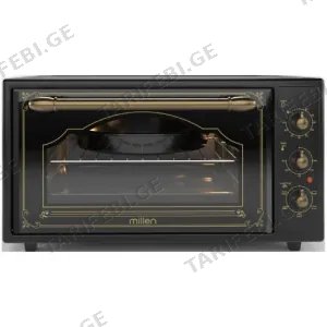 მინი ღუმელი Millen MMO45R Black