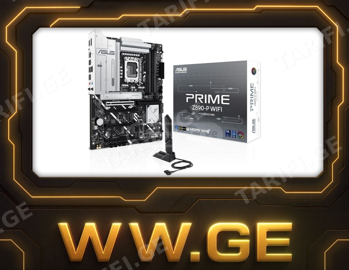 ✅Asus PRIME Z890-P WIFI DDR5 LGA1851✅