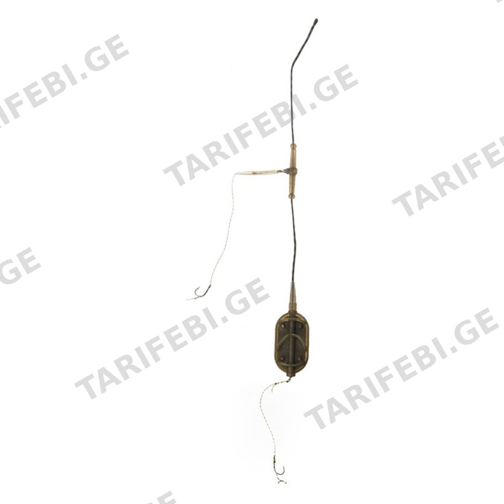 სათევზაო ზამბარა საზამთრო PRO "Flat feeder boilie M" Flagman №8 50გ