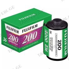 Fujifilm Speed Film 200 / 36 ფირი