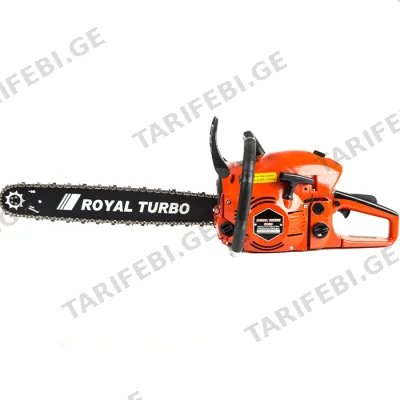 ჯაჭვური ხერხი (დრუჟბა) ROYAL TURBO 5800 2,8 Kw