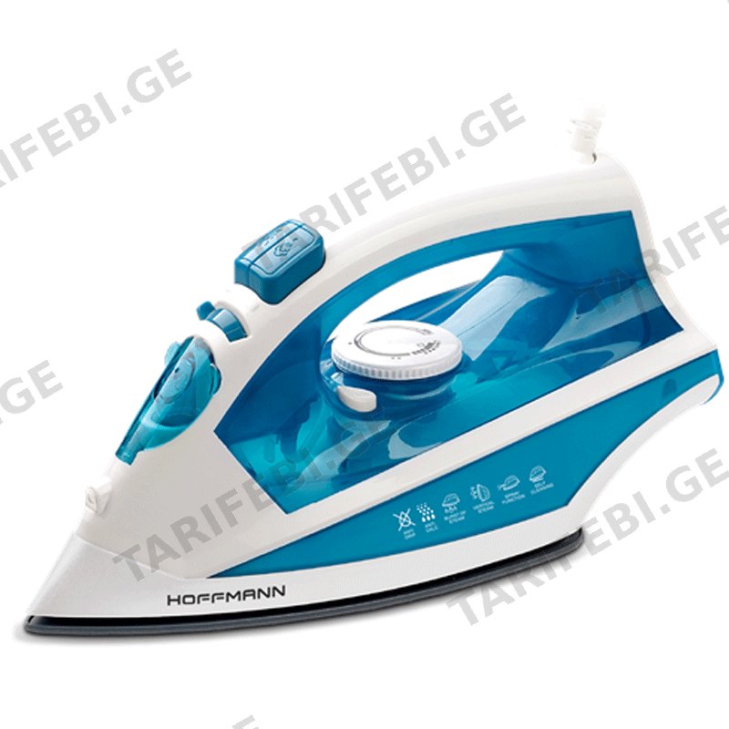 ორთქლის უთო HOFFMANN SI2000 (2000 W, 250 ML)