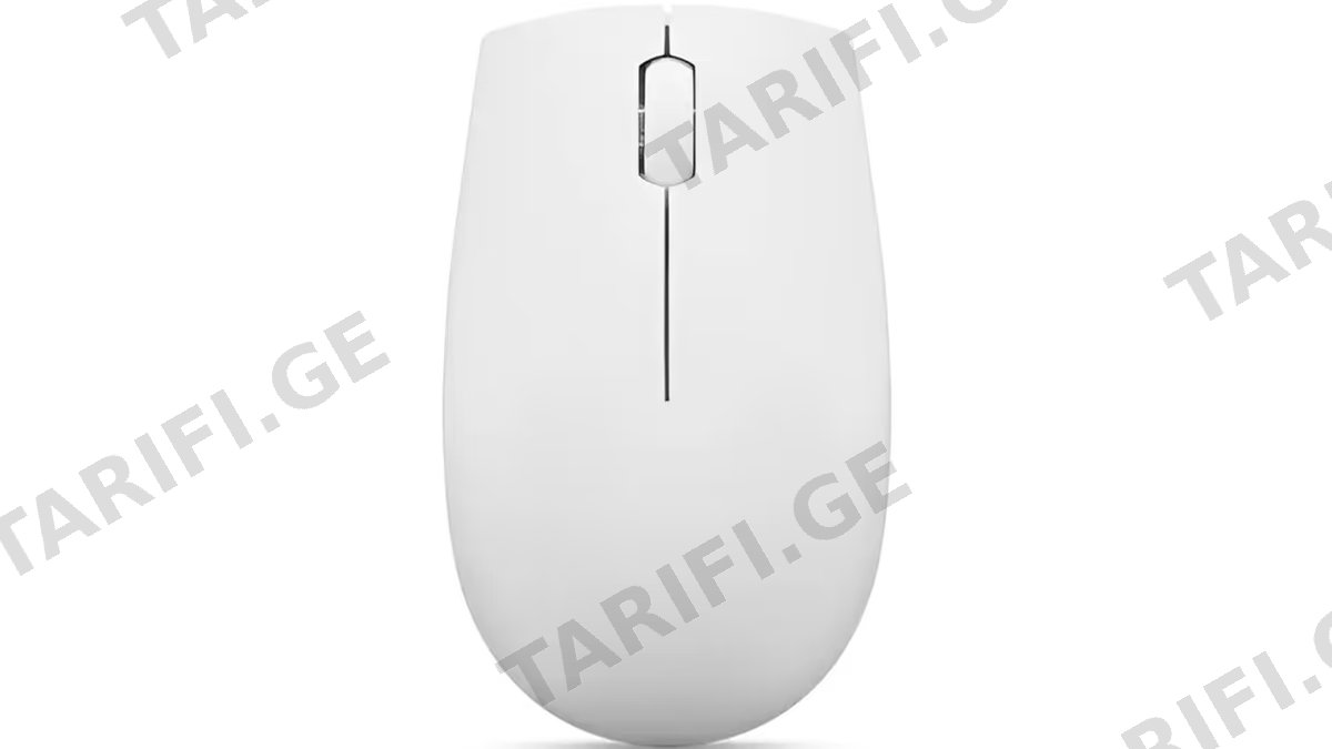Lenovo 300 Wireless (GY51L15677) - Cloud Grey