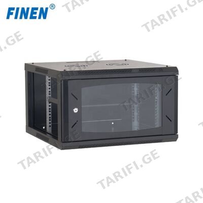 საკომუნიკაციო კარადა (რეკი) Finen, WM6606 - 6U 600x600mm