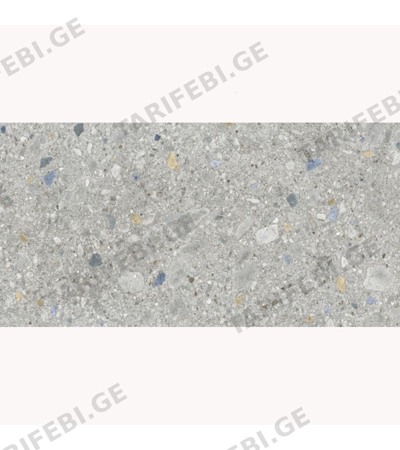 კერამოგრანიტი STRACCIATELLA CENERE REC 60X120 BALDOCER