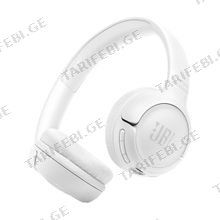 JBL Tune 530BT White უსადენო ყურსასმენი