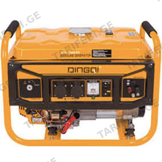 გენერატორი (სტარტერით) DINGQI 108220 (2000W)