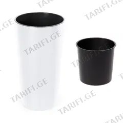 ქოთანი ყვავილის LAMELA Donica LILIA 400 - biały 29,5 L