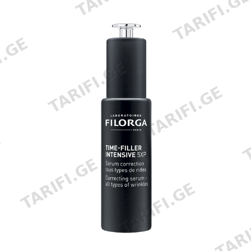 ფილორგა - TIME FILLER INTENSIVE 5XP სახის შრატი ინტენსიური/ნაოჭსაწინააღმდეგო ღამის 30მლ