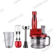 Fakir MR. CHEF QUADRO BLENDER SET-ROUGE ბლენდერი