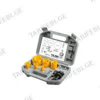 (9ც) ბურღის პირები მეტალისთვის TOLSEN 75861