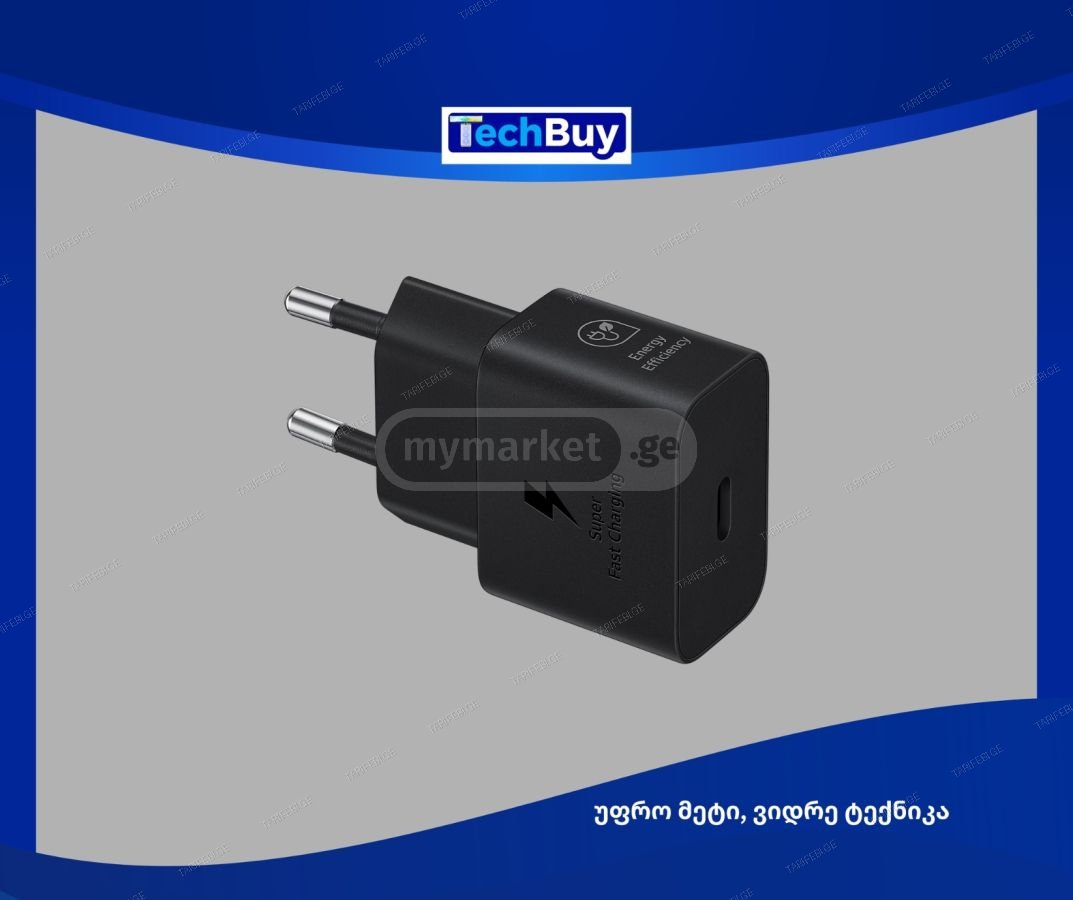 ORIGINAL ✅ SAMSUNG 25W Power Adapter + Type-C Cable