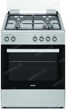 გაზქურა Simfer FE6402 IX