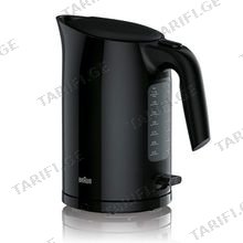 BRAUN WK3100BK 1.7ლ ელექტრო ჩაიდანი