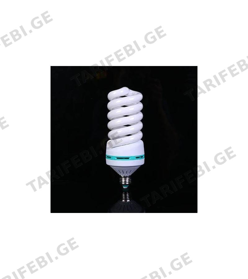 ეკონომიური ნათურა FULL SPIRAL ”სპირალი” 15W E-27 14.8 CM