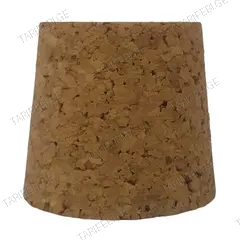 საცობი კორპის კონუსური 38x43x36 მმ 2 ც