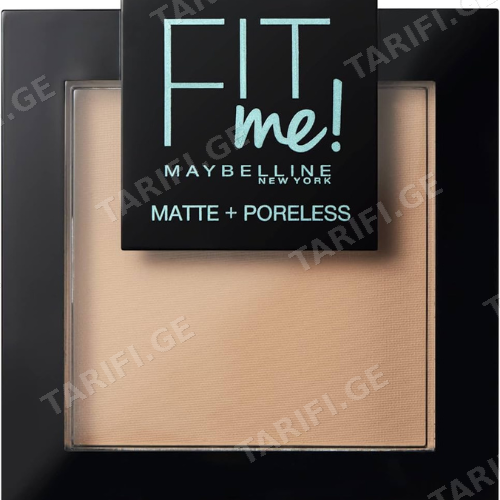 მეიბილაინი - პუდრი Fit Me 120 8.2გრ