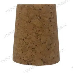 საცობი კორპის კონუსური 38x32x26 მმ 2 ც