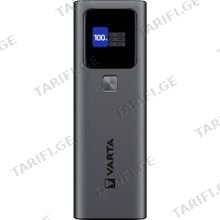 Varta HIGH SPEED 27000mAh პორტატული დამტენი