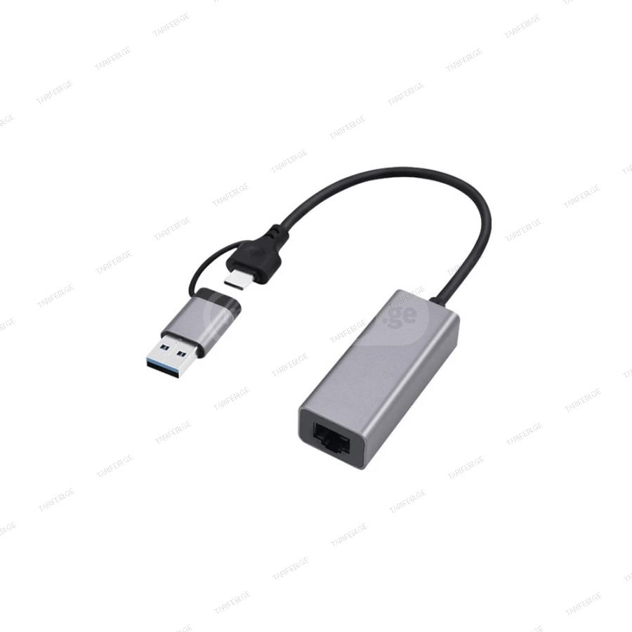 Gembird A-USB3AC-LAN-01 USB 3.1 + type-C Gigabit network ada