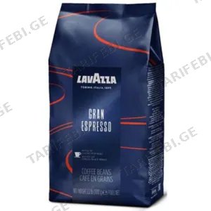 ყავის მარცვლები Lavazza Gran Espresso 1kg