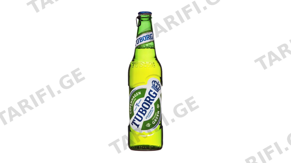 ლუდი/ტუბორგი/0.5ლ შუშა