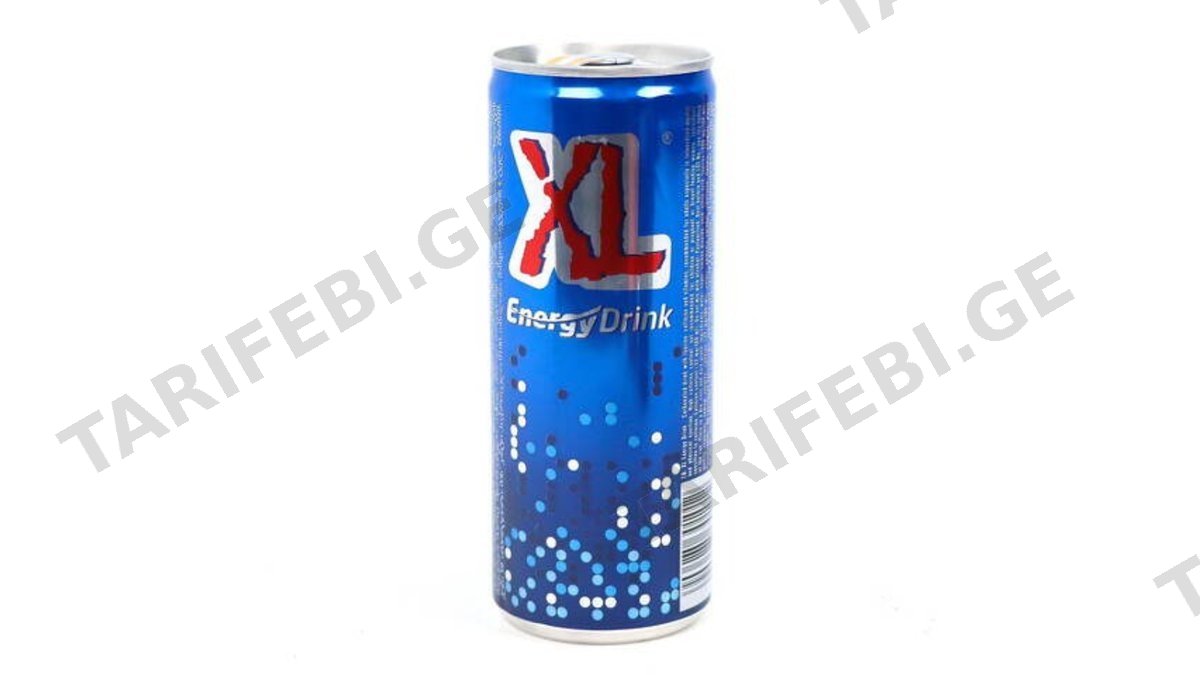 XL ენერგეტიკული სასმელი 250 მლ
