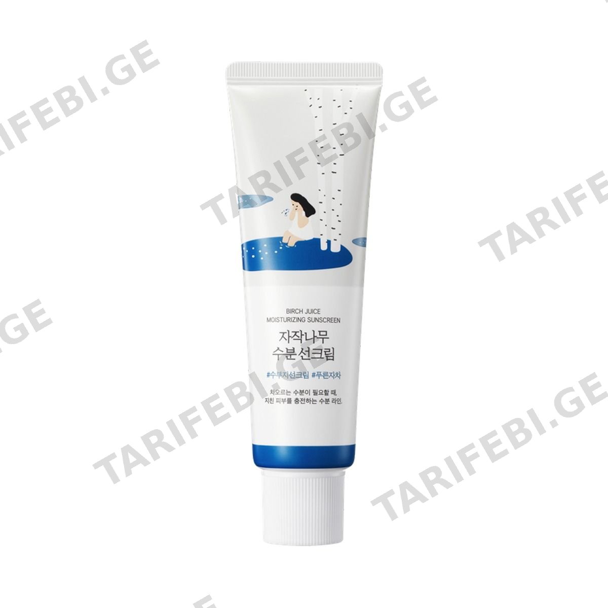 მზისგან დამცავი Birch Juice SPF50+ 50 მლ 1814 რაუნდ ლაბი - Round Lab
