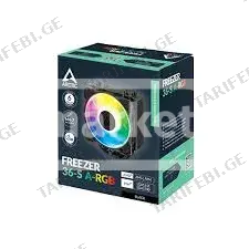Arctic 36-S ARGB Black