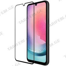 Samsung Galaxy A24 ეკრანის დამცავი