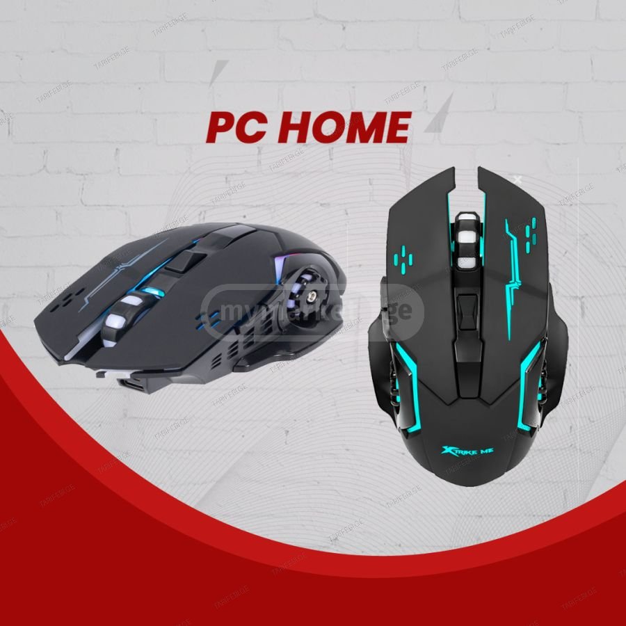 უკაბელო GAMING მაუსი Xtrike GW 601