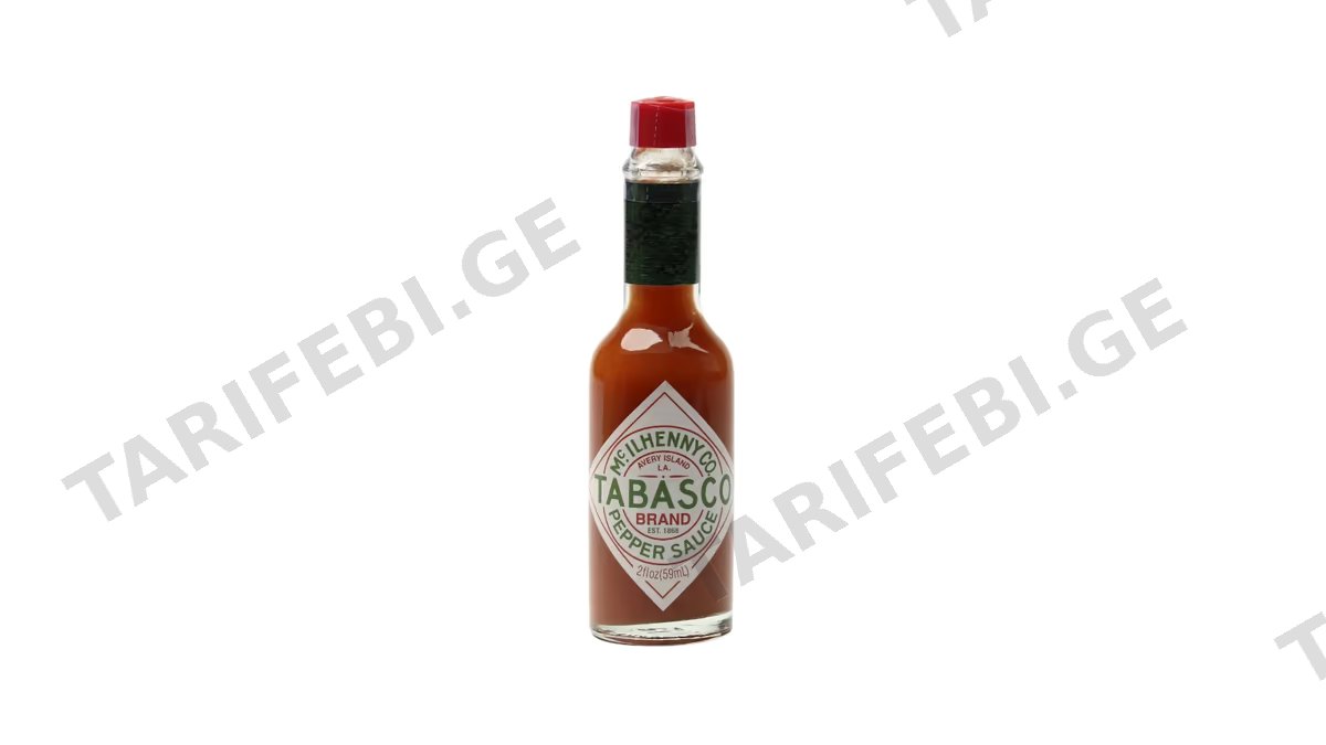 Tabasco-ტაბასკო წითელი 60მლ