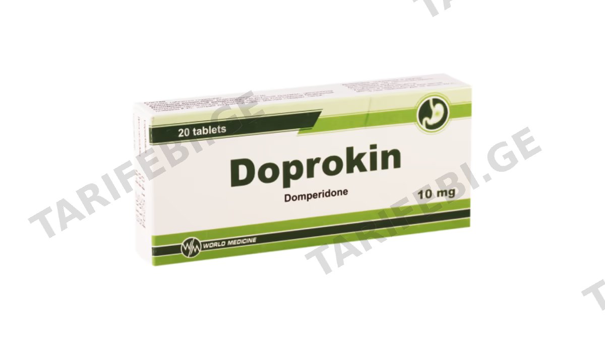 დოპროკინი ტაბ.10მგ.N20