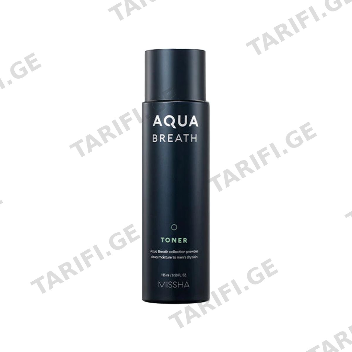 ტონერი For Men Aqua Breath 9977 მისშა - Missha
